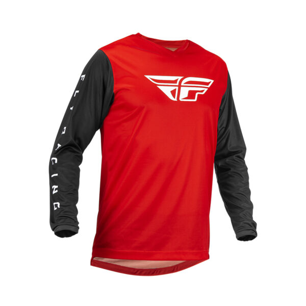 TRAJE FLY RACING F-16 RED//BLACK 2023 - Imagen 2