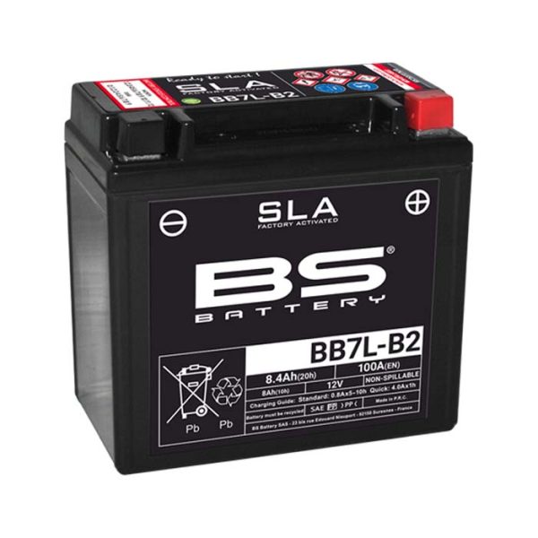 Batería BS BATTERY BB7L-B2