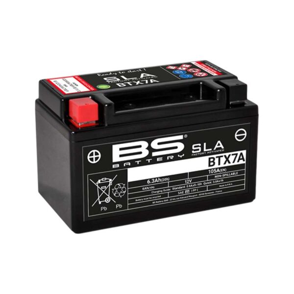 Batería BS BATTERY BTX7A
