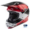 Casco Fly Racing Formula CP Rush Rojo/Negro/Blanco