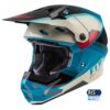 Casco Fly Racing Formula CP Rush Stone/Negro/Azul Marino