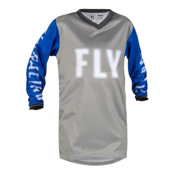 TRAJE FLY RACING F-16 BLUE//GREY 2023 - Imagen 2