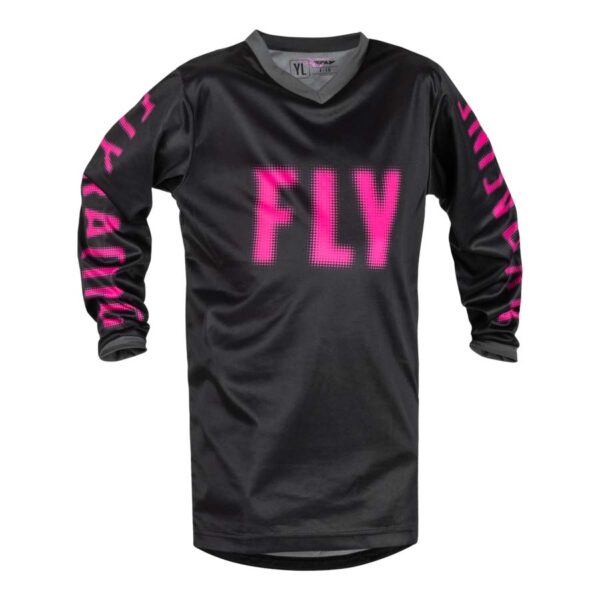 TRAJE FLY RACING F-16 PINK//BLACK 2023 - Imagen 2