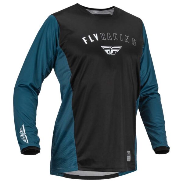 TRAJE FLY RACING PATROL SLATE BLUE//BLACK 2023 - Imagen 2