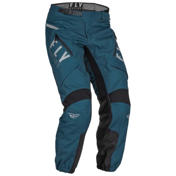 TRAJE FLY RACING PATROL SLATE BLUE//BLACK 2023 - Imagen 4