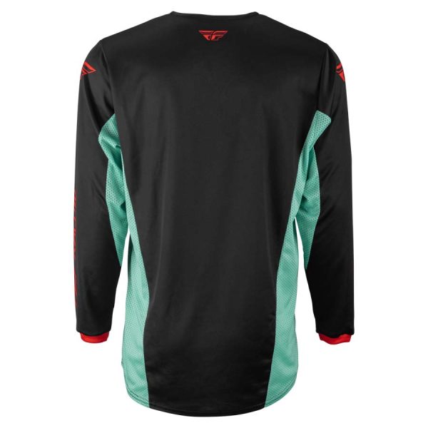 TRAJE FLY RACING KINETIC RAVE MINT//BLACK 2023 - Imagen 3