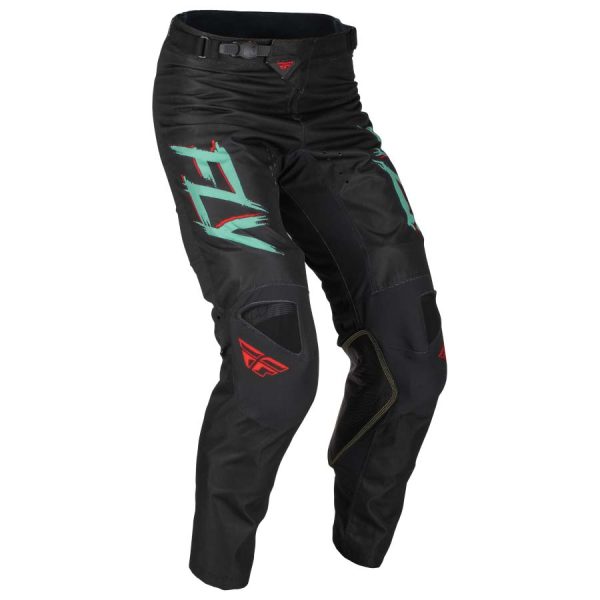 TRAJE FLY RACING KINETIC RAVE MINT//BLACK 2023 - Imagen 4