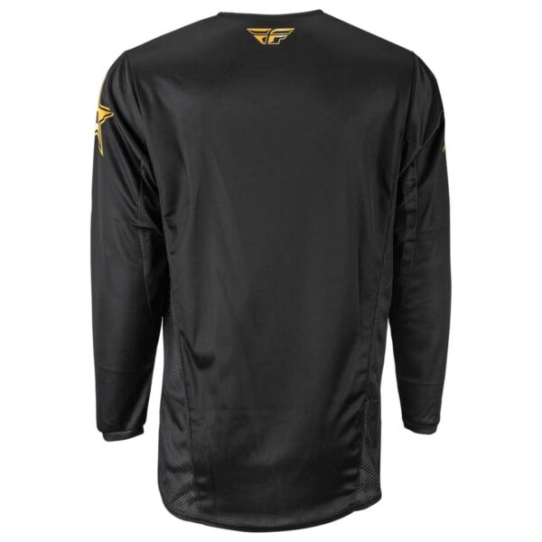 TRAJE FLY RACING KINETIC ROCKSTAR BLACK//GOLD 2023 - Imagen 3