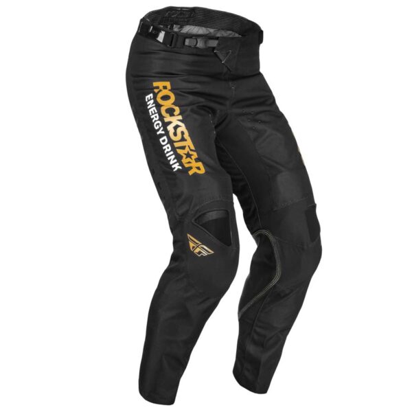 TRAJE FLY RACING KINETIC ROCKSTAR BLACK//GOLD 2023 - Imagen 4
