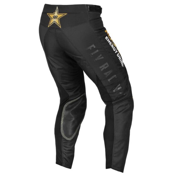 TRAJE FLY RACING KINETIC ROCKSTAR BLACK//GOLD 2023 - Imagen 5