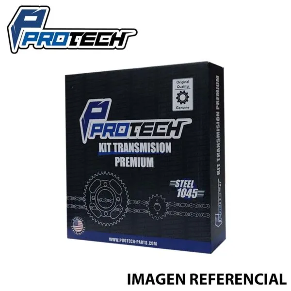 Kit Transmisión ProTech Yamaha YBR-125