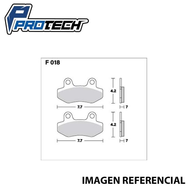 Pastilla Freno ProTech F018