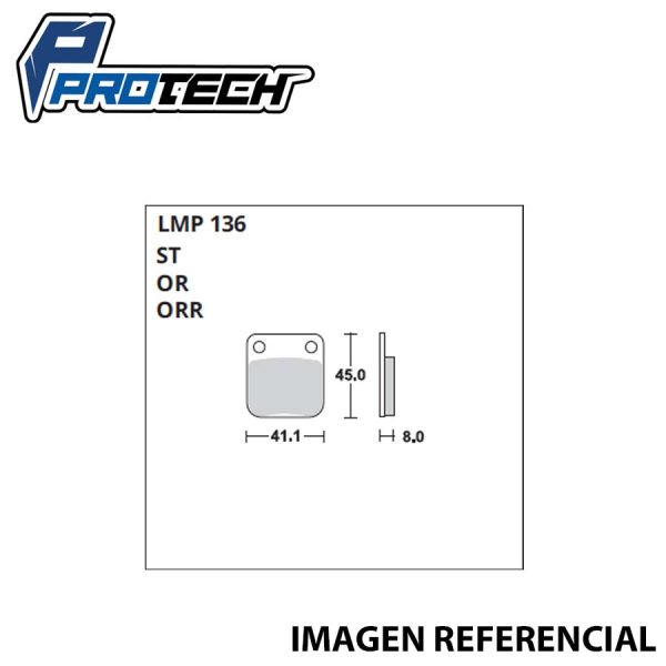 Pastilla Freno ProTech LMP-136