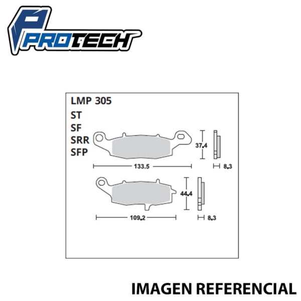 Pastilla Freno ProTech LMP-305