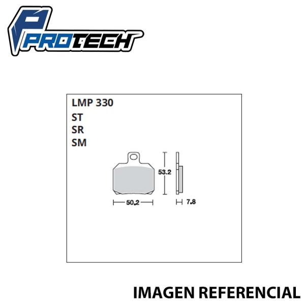 Pastilla Freno ProTech LMP-330