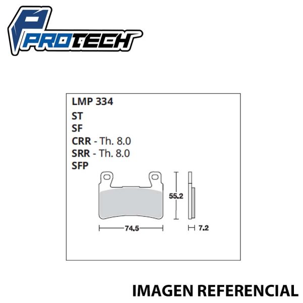 Pastilla Freno ProTech LMP-334