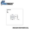 Pastilla Freno ProTech LMP-347 (Trasera)