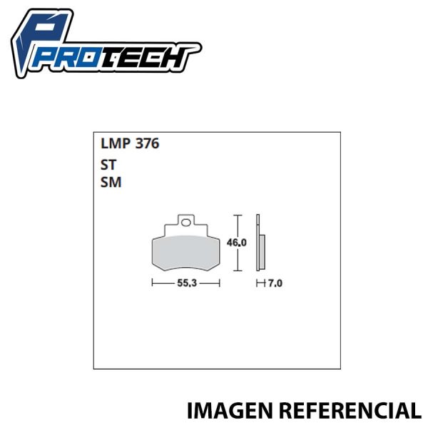 Pastilla Freno ProTech LMP-376