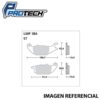 Pastilla Freno ProTech LMP-384 (Trasera)