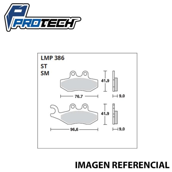 Pastilla Freno ProTech LMP-386