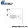 Pastilla Freno ProTech LMP-441