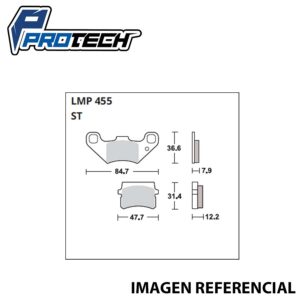 Pastilla Freno ProTech LMP-455
