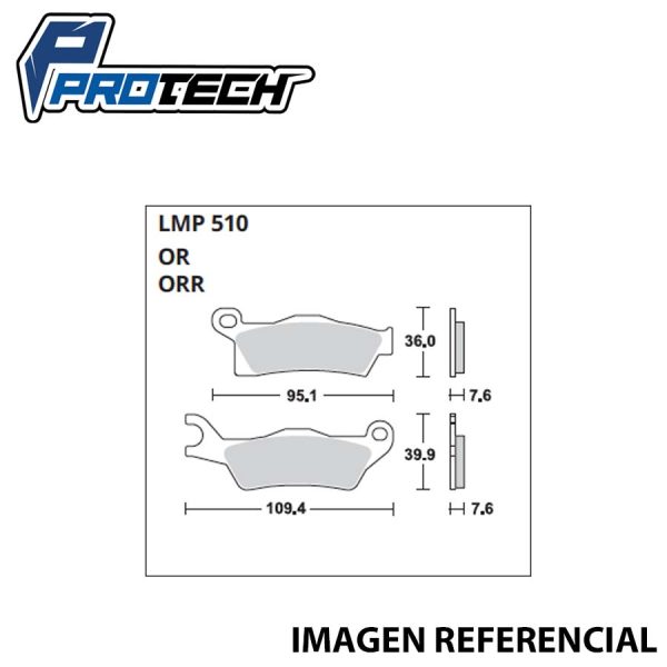 Pastilla Freno ProTech LMP-510