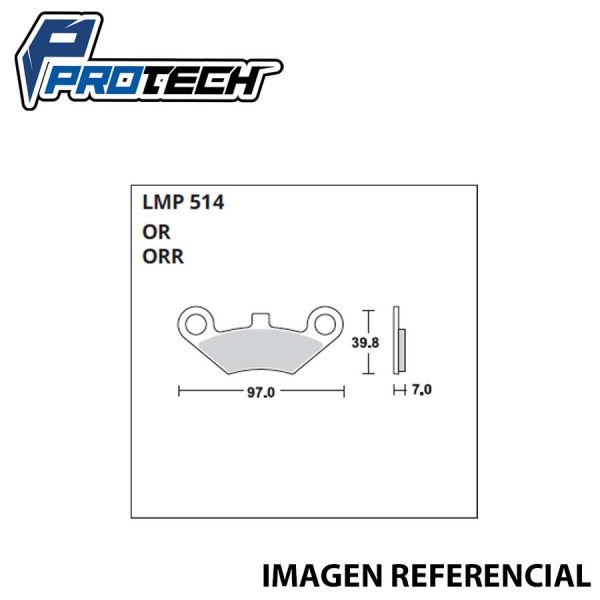 Pastilla Freno ProTech LMP-514