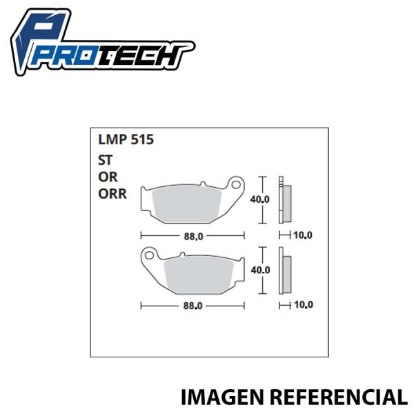 Pastilla Freno ProTech LMP-515