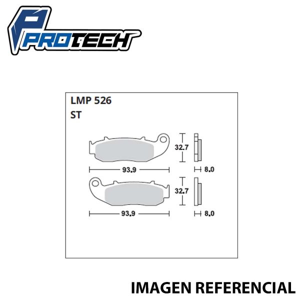 Pastilla Freno ProTech LMP-526