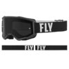 Antiparras Fly Racing Focus Sand Black & White