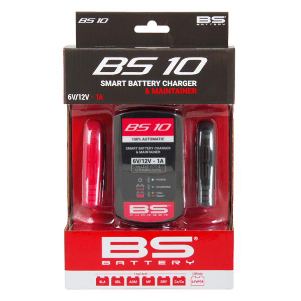 Cargador de Baterías BS-10 BS BATTERY