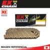 Cadena Transmisión EK 420SH-140L Dorada