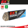 Cadena Transmisión EK 525DEX-120L Dorada Street O-Ring