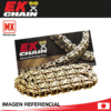 Cadena Transmisión EK 520MRD7-118L DORADA