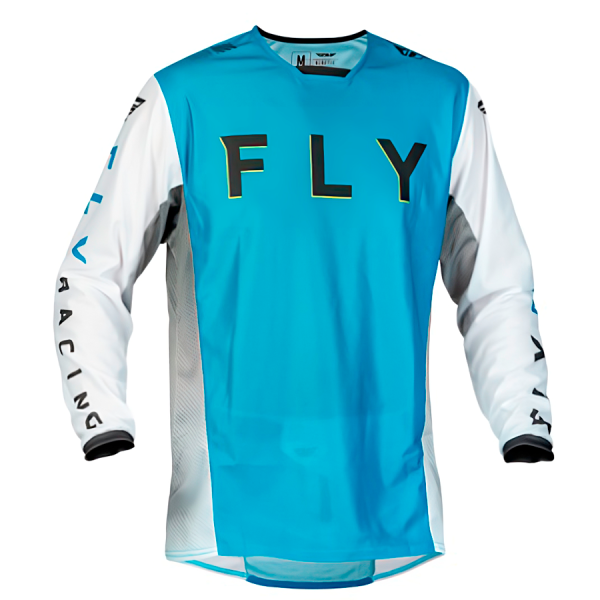 TRAJE FLY RACING KINETIC MESH BLUE//WHITE 2023 - Imagen 2