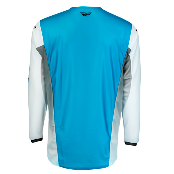 TRAJE FLY RACING KINETIC MESH BLUE//WHITE 2023 - Imagen 3