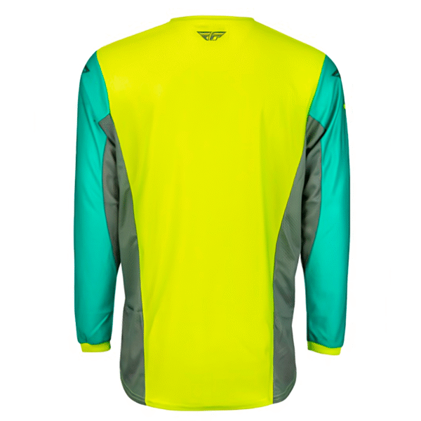 TRAJE FLY RACING KINETIC MESH HI-VIS//TEAL 2023 - Imagen 3