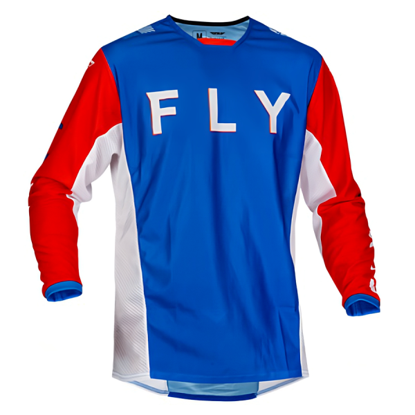 TRAJE FLY RACING KINETIC MESH S.E. RED//BLUE 2023 - Imagen 2