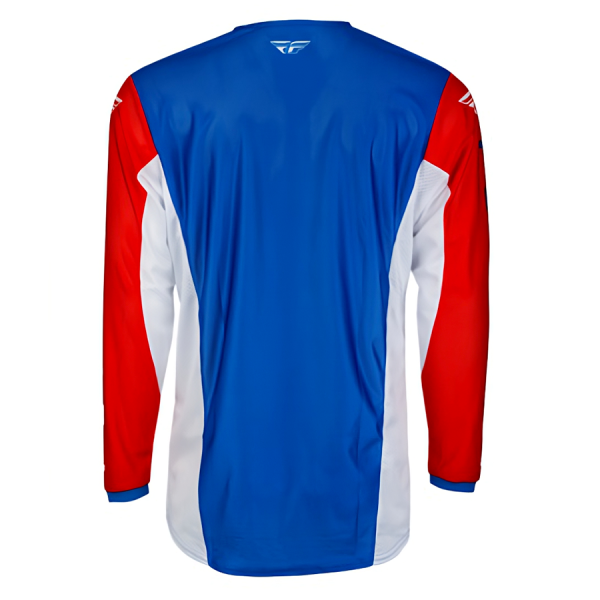 TRAJE FLY RACING KINETIC MESH S.E. RED//BLUE 2023 - Imagen 3