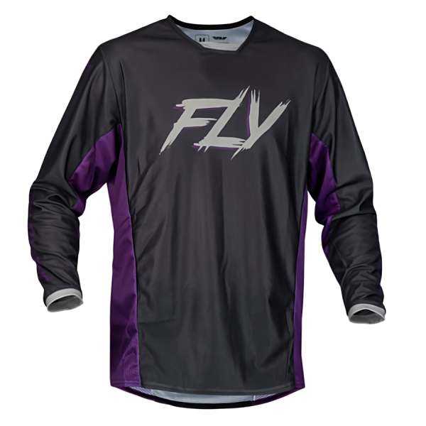 TRAJE FLY RACING KINETIC MESH PURPLE//BLACK 2023 - Imagen 2