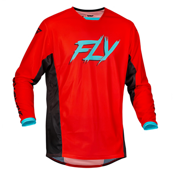 TRAJE FLY RACING KINETIC MESH RED//MINT//BLACK 2023 - Imagen 2