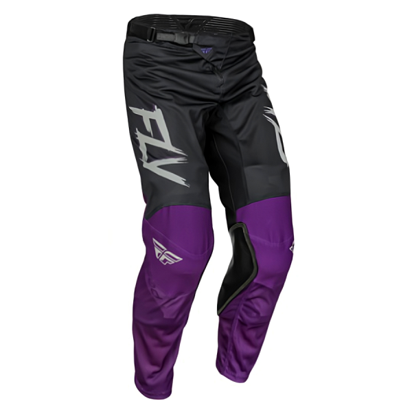 TRAJE FLY RACING KINETIC MESH PURPLE//BLACK 2023 - Imagen 4