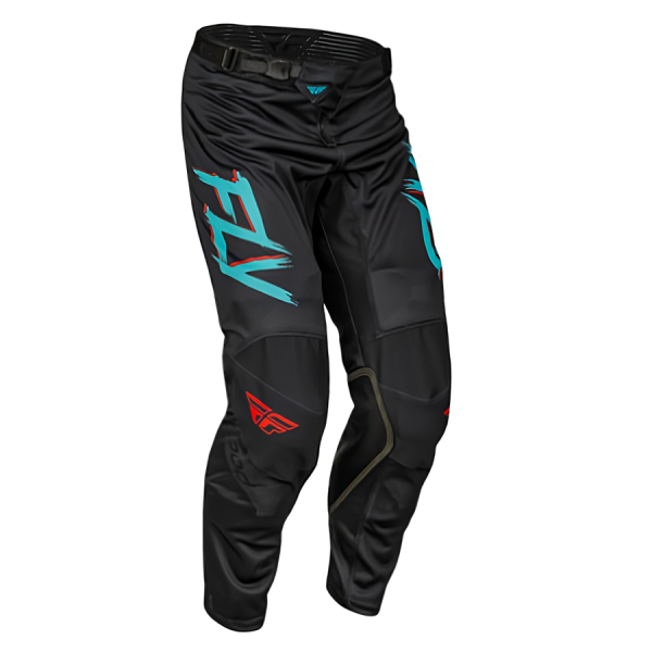 TRAJE FLY RACING KINETIC MESH RED//MINT//BLACK 2023 - Imagen 4