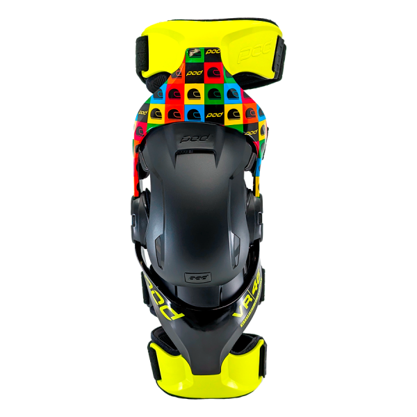 Rodilleras POD K4 2.0 L.E. VR46 - Imagen 2