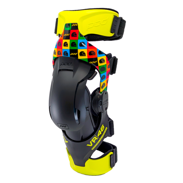 Rodilleras POD K4 2.0 L.E. VR46 - Imagen 5