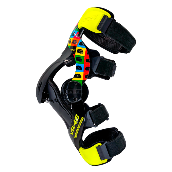 Rodilleras POD K4 2.0 L.E. VR46 - Imagen 3