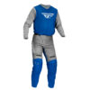 Traje Fly Racing F-16 Blue/Grey