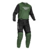 Traje Fly Racing F-16 Olivo/Black
