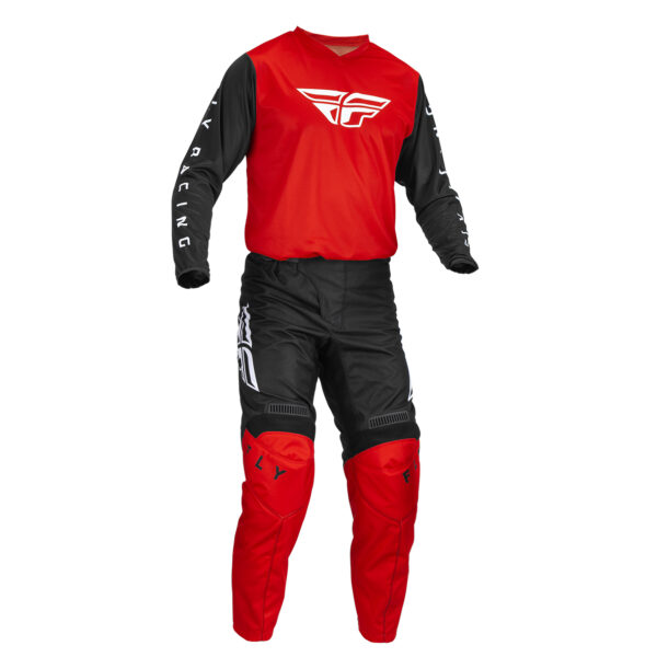 TRAJE FLY RACING F-16 RED//BLACK 2023